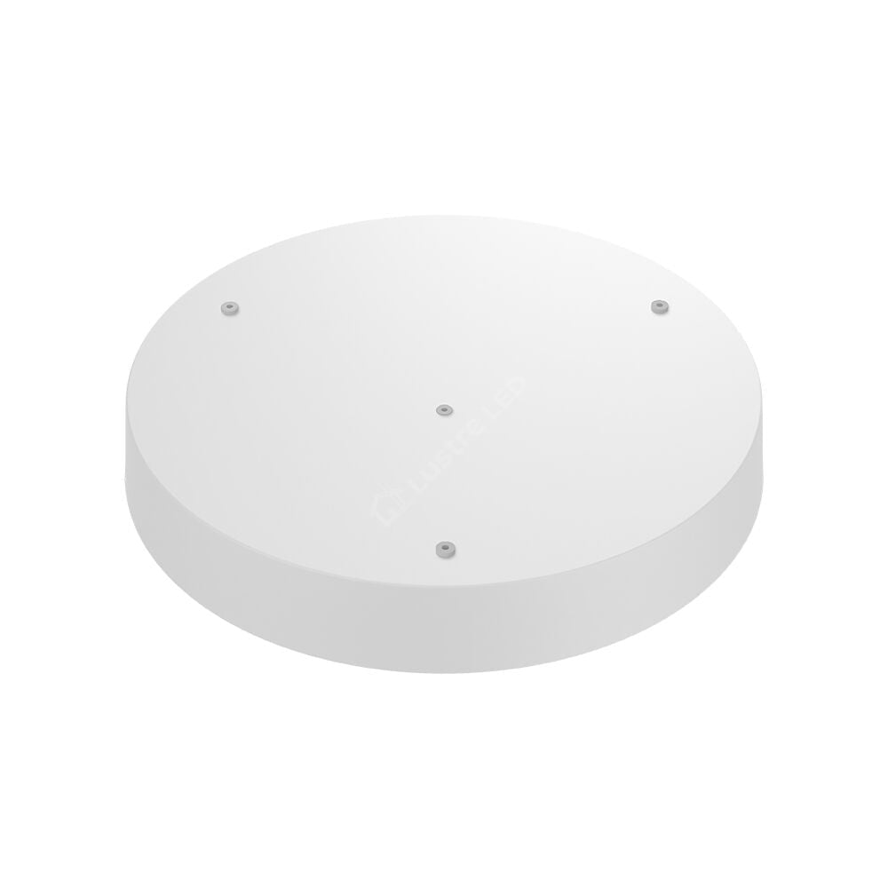 Plafoniera LED Blade Round White 40cm, 4350lm, CCT, Dimabila