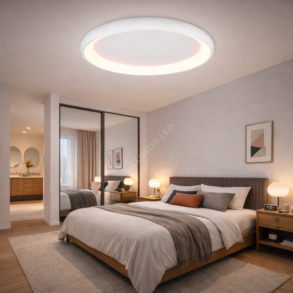 Plafoniera LED CARDONA White 75CM Echivalent 600W