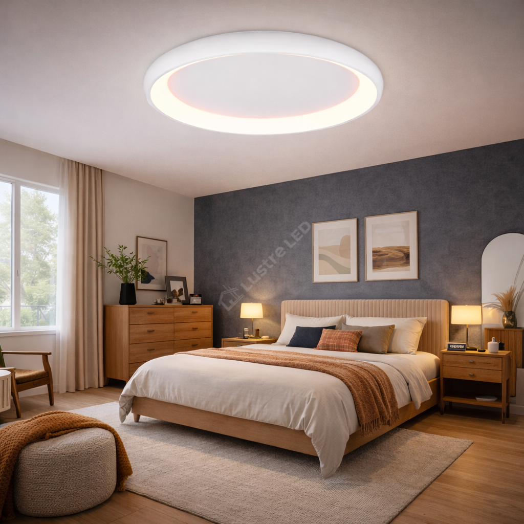 Plafoniera LED CARDONA White 75CM Echivalent 600W