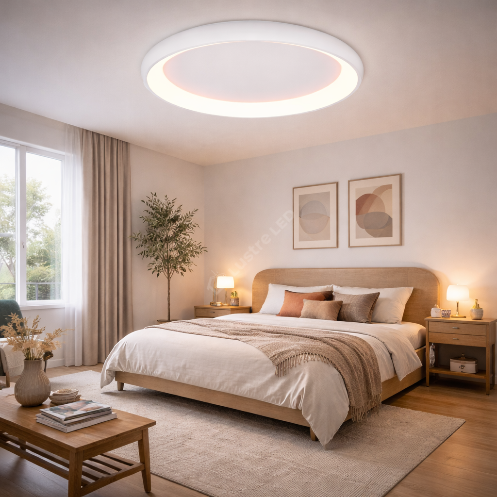 Plafoniera LED CARDONA White 75CM Echivalent 600W