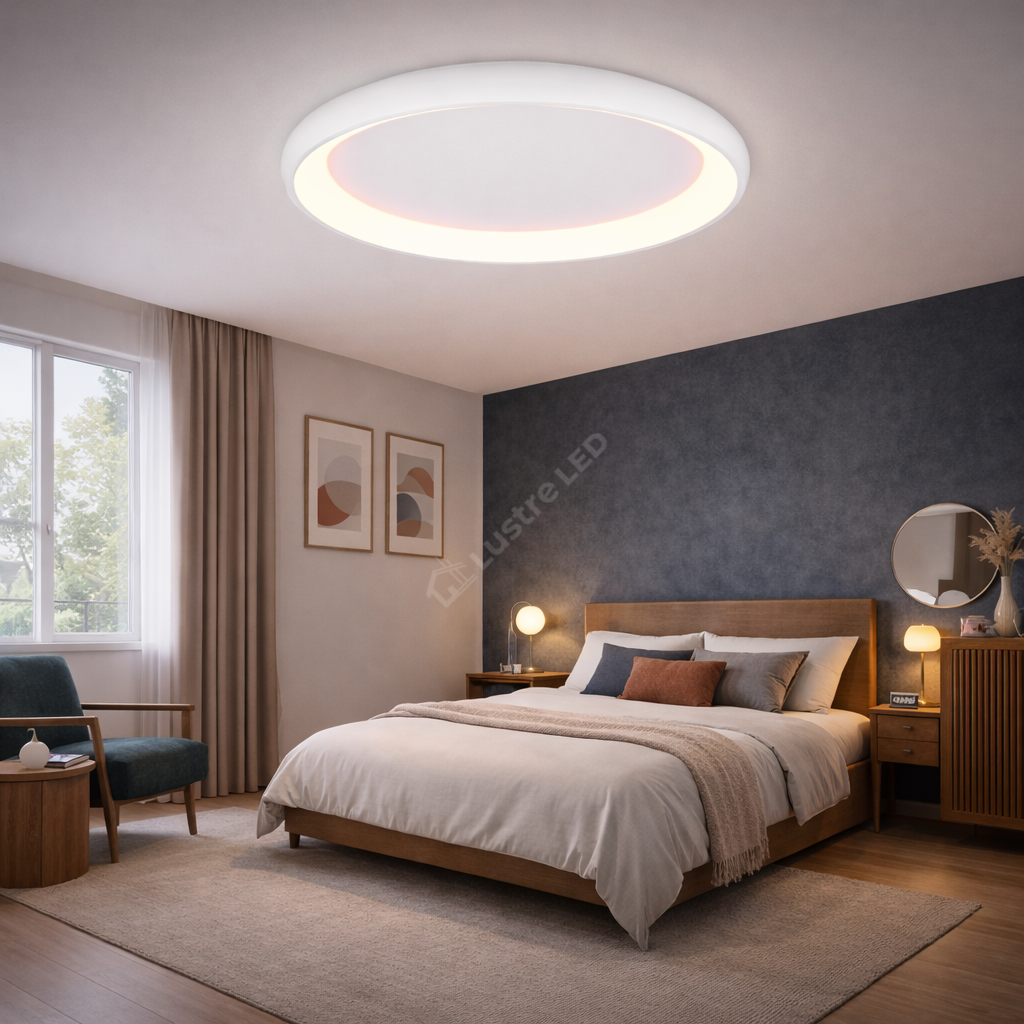 Plafoniera LED CARDONA White 75CM Echivalent 600W