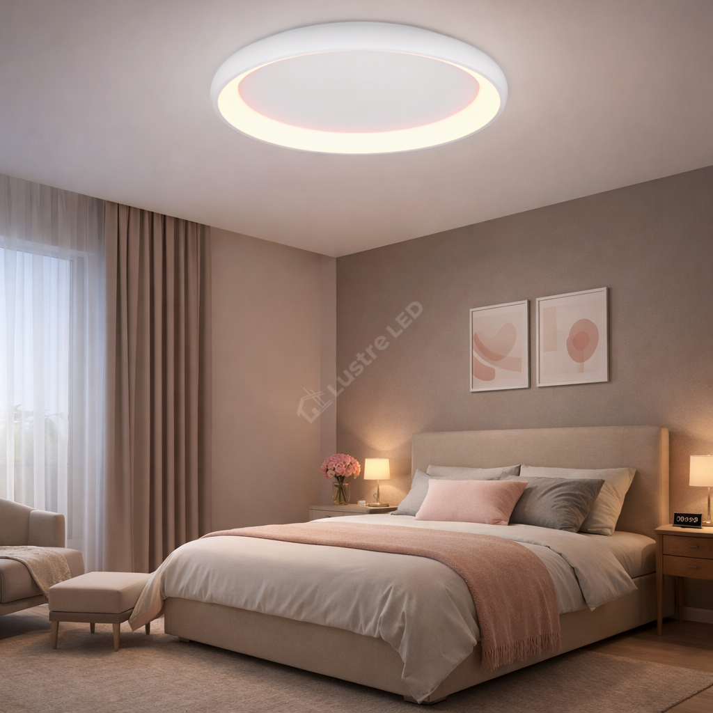 Plafoniera LED CARDONA White 75CM Echivalent 600W