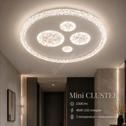 Plafoniera LED CLUSTER White 30CM Echivalent 230W Telecomanda