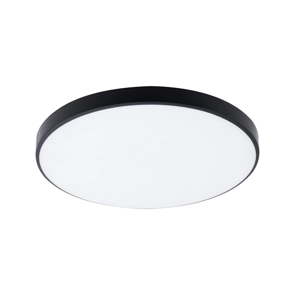 Plafoniera LED Exterior DARS Black 18W 4000K 25CM Echivalent 100W