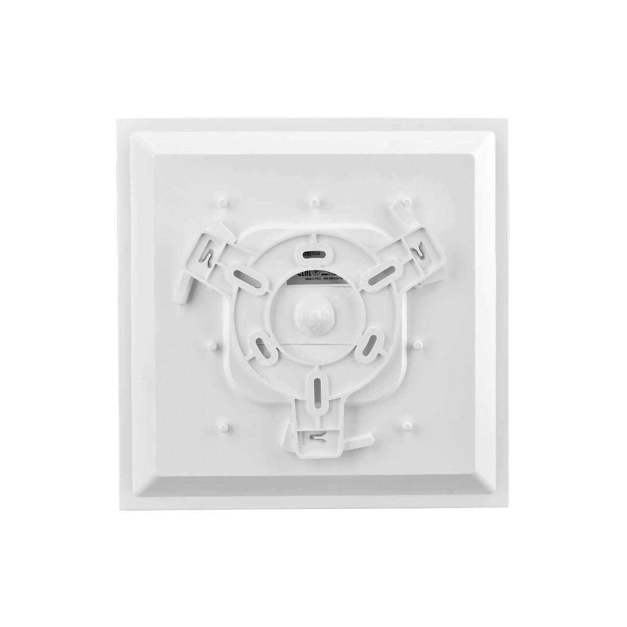 Plafoniera LED Frameless Patrat 20W, 1980lm, 3000K IP44 26cm