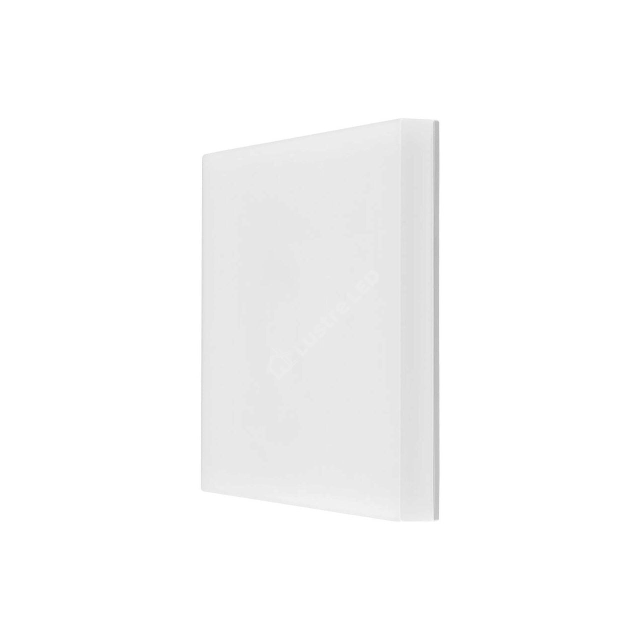 Plafoniera LED Frameless Patrat 20W, 1980lm, 6500K IP44 26cm