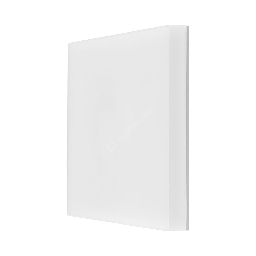 Plafoniera LED Frameless Patrat 30W, 3050lm, IP44 33cm