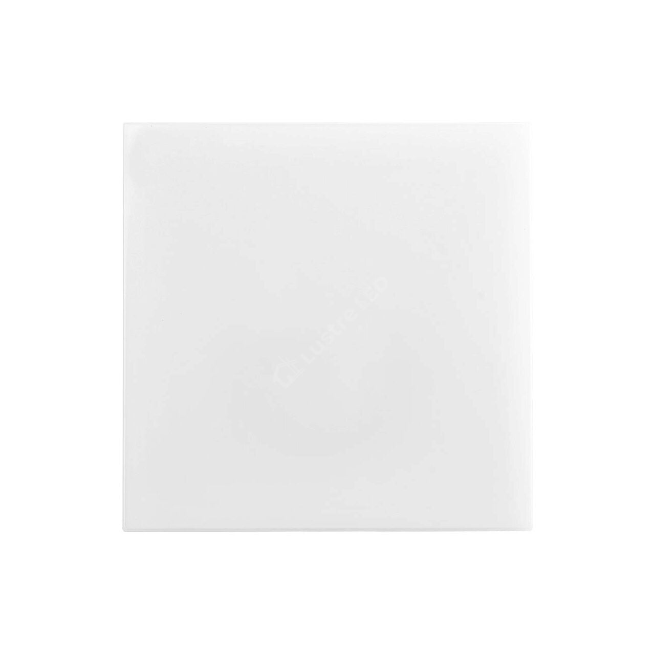 Plafoniera LED Frameless Patrat 30W, 3050lm, IP44 33cm
