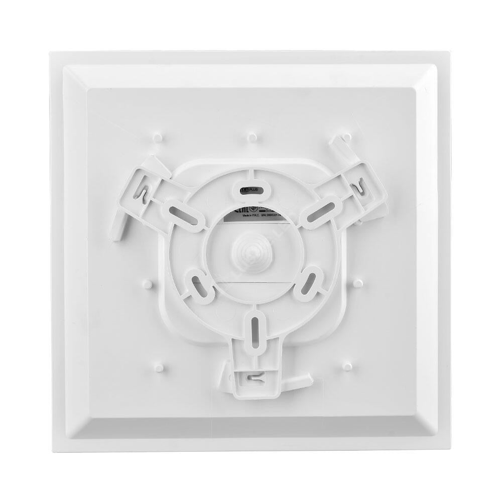 Plafoniera LED Frameless Patrat 30W, 3050lm, IP44 33cm