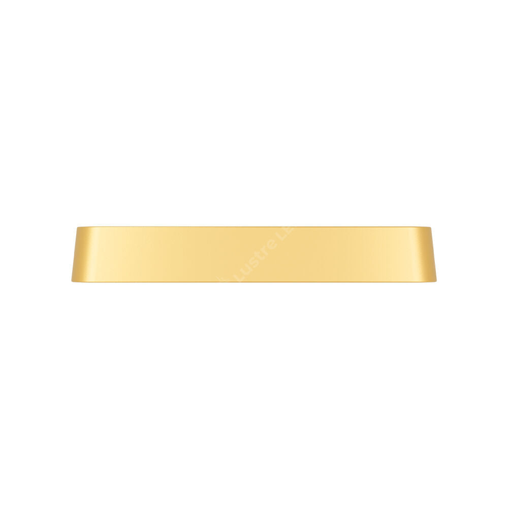 Plafoniera LED Gold 36W BLADE Patrata Echivalent 400W Dimabila 3 Lumini din Buton