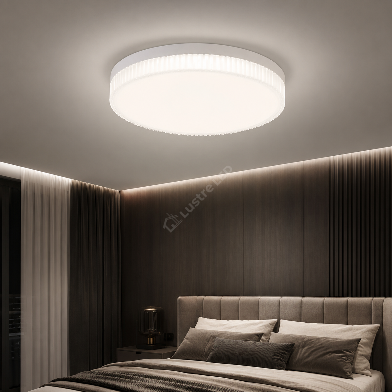 Plafoniera LED JOLIE Lumina Neutra 36W 23CM Echivalent 190W