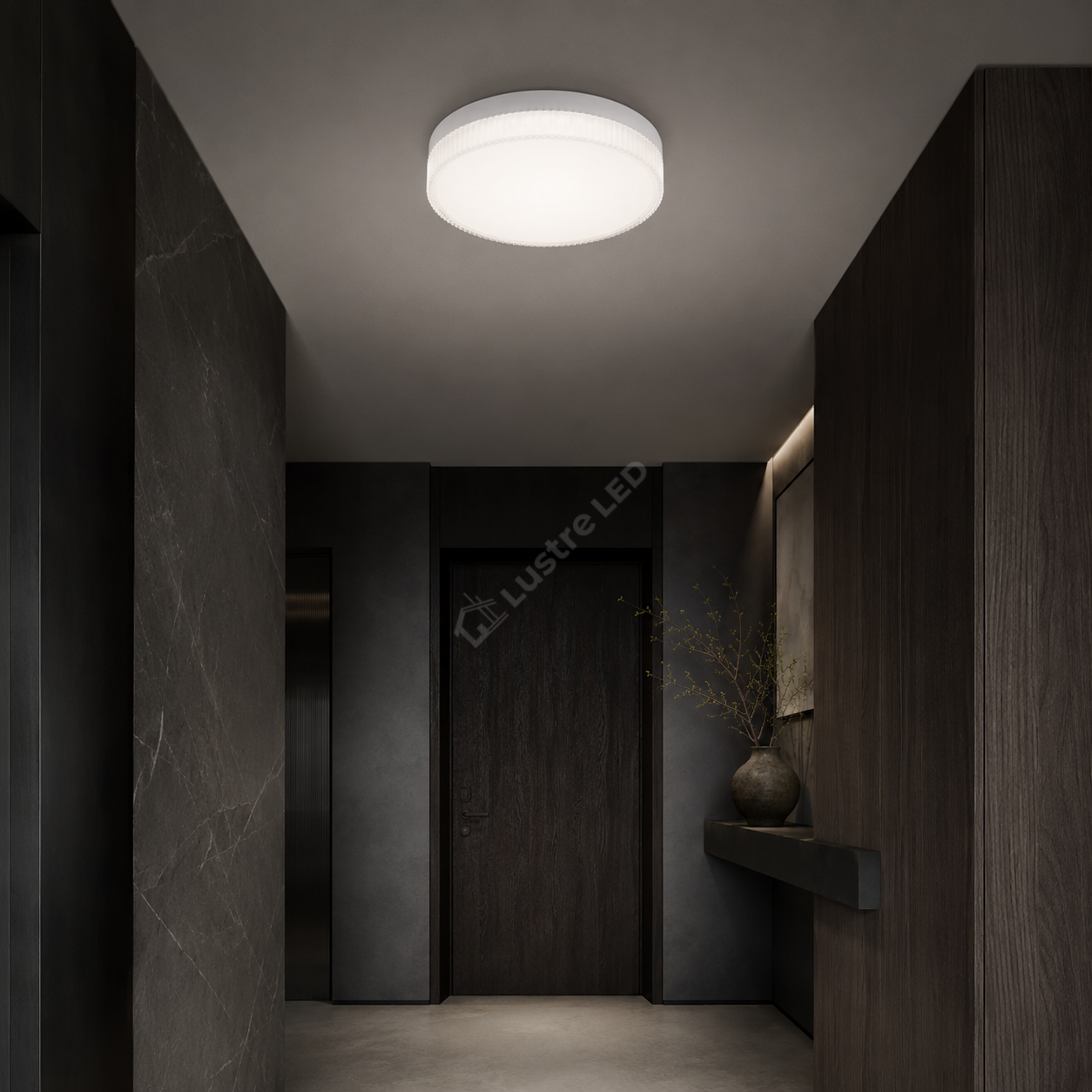 Plafoniera LED JOLIE Lumina Neutra 36W 23CM Echivalent 190W