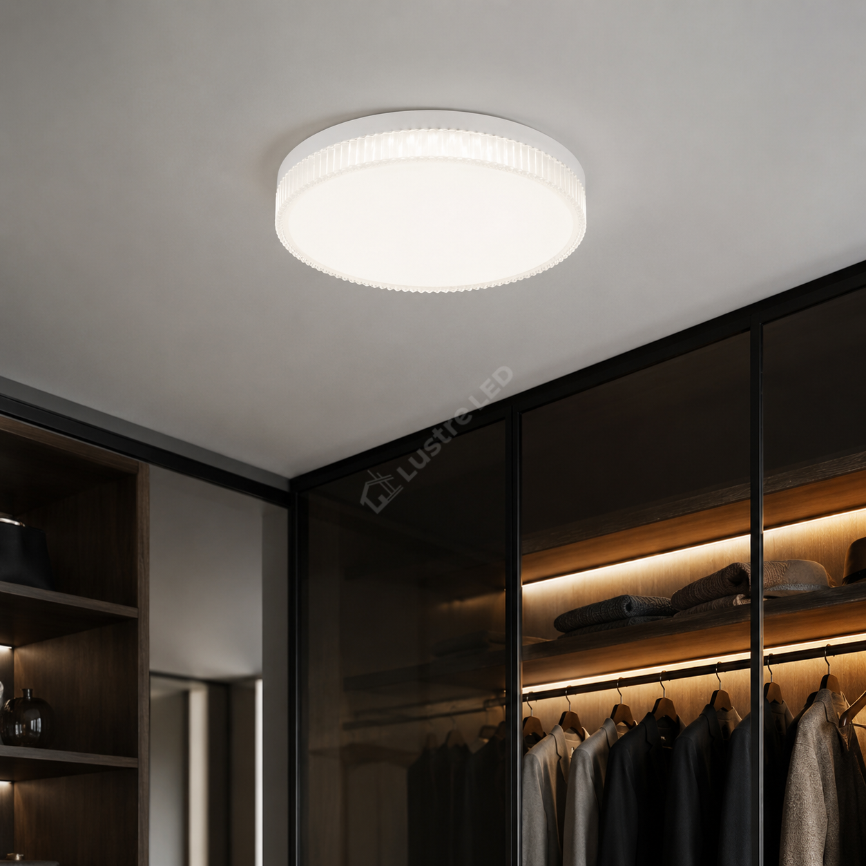 Plafoniera LED JOLIE Lumina Neutra 36W 23CM Echivalent 190W