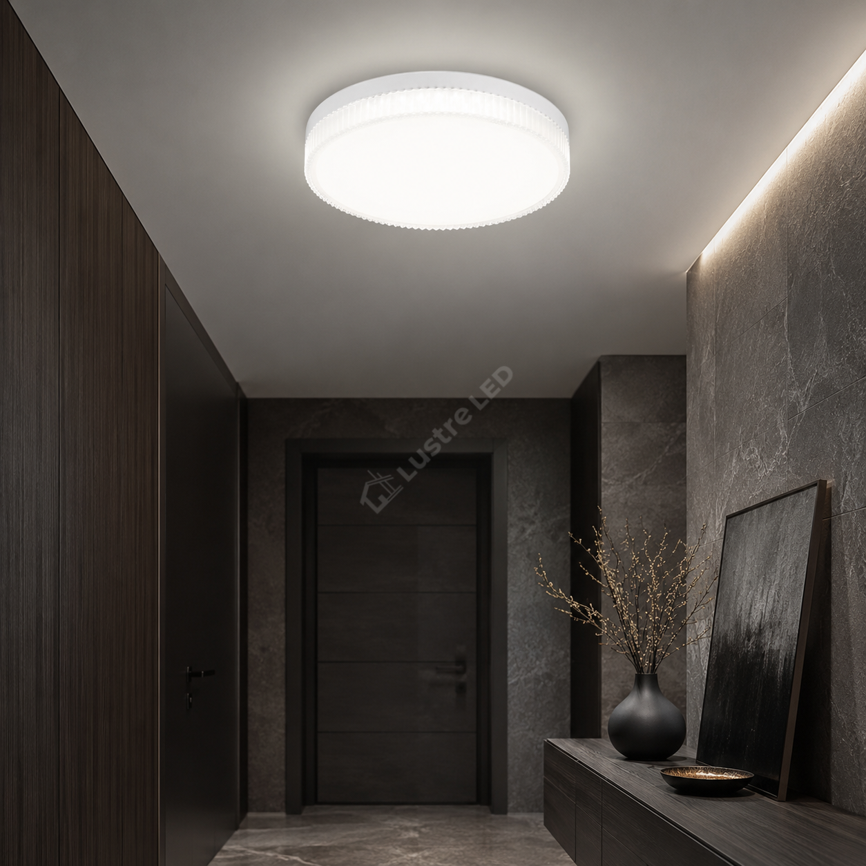 Plafoniera LED JOLIE Lumina Neutra 36W 23CM Echivalent 190W