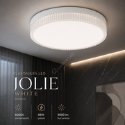 Plafoniera LED JOLIE Lumina Neutra 48W 30CM Echivalent 250W