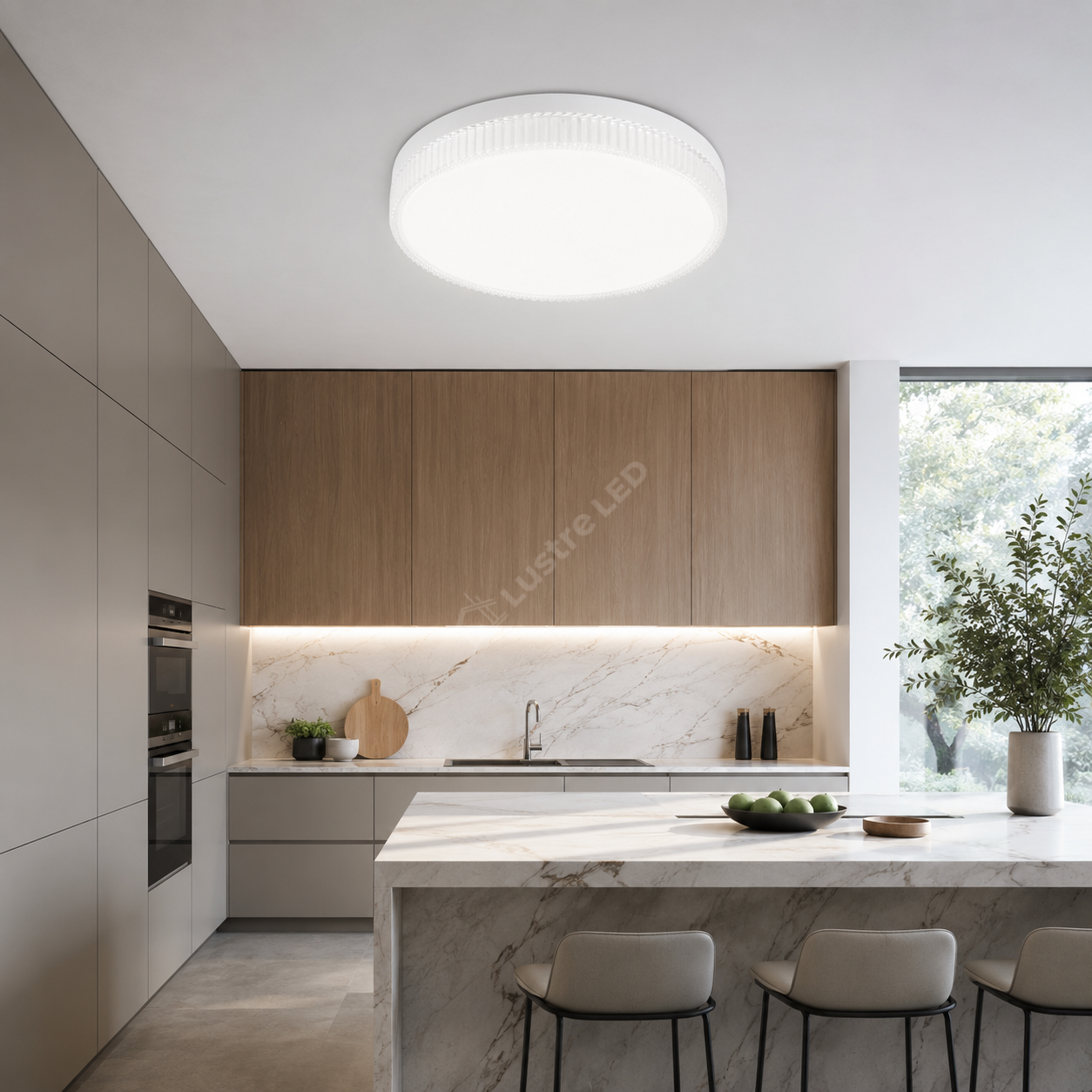 Plafoniera LED JOLIE Lumina Neutra 48W 30CM Echivalent 250W