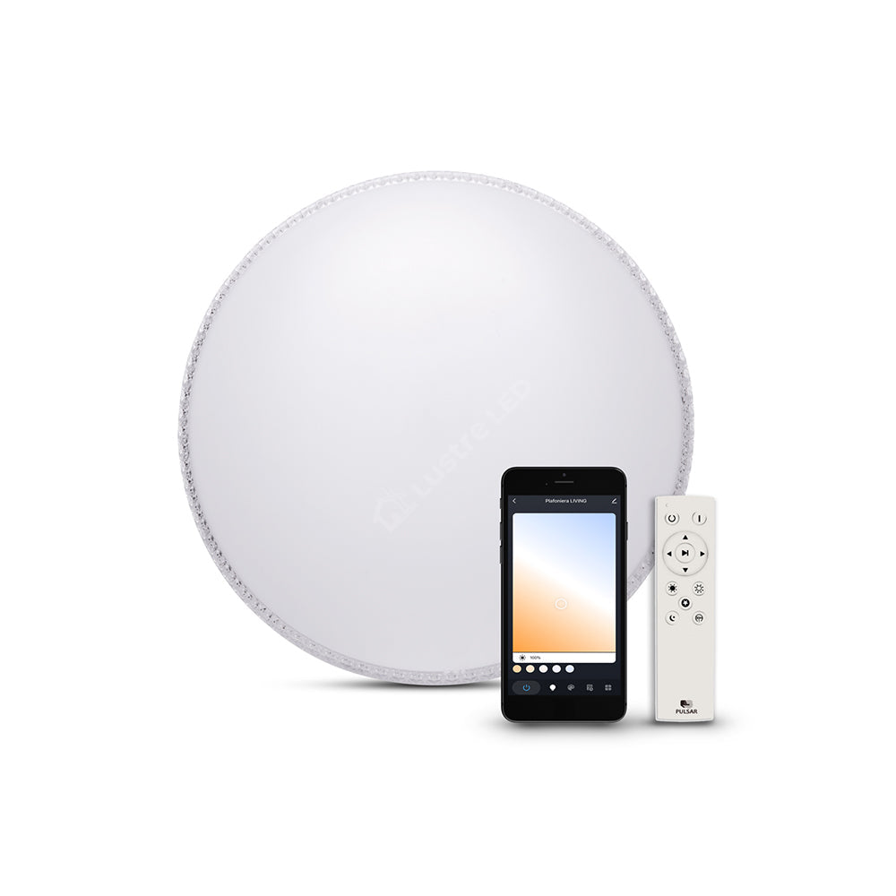 Plafoniera LED LORD Smart Control Echivalent 200W