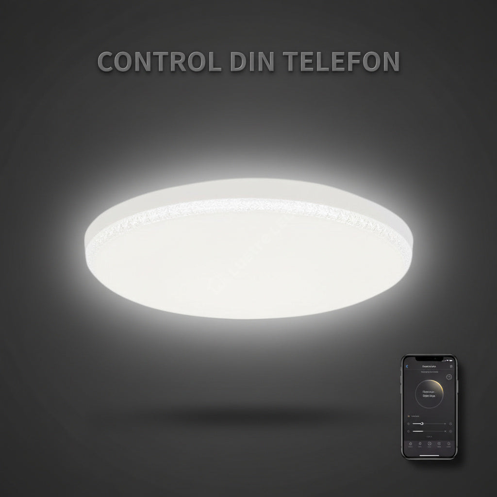Plafoniera LED LORD Smart Control Echivalent 200W