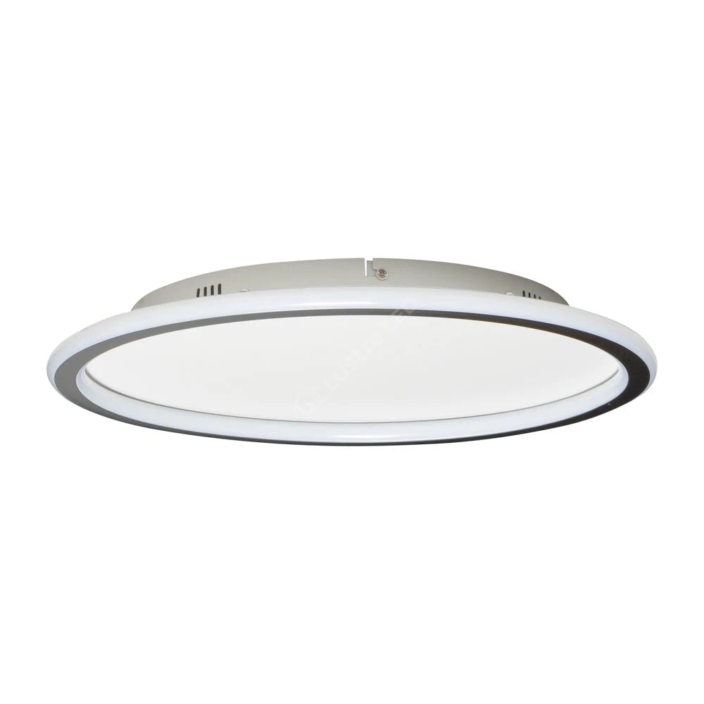 Plafoniera LED MIA Black 40cm 1920lm Dimabila Telecomanda