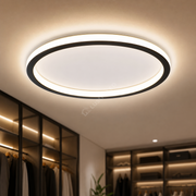 Plafoniera LED MIA Black 40cm CCT 2200lm