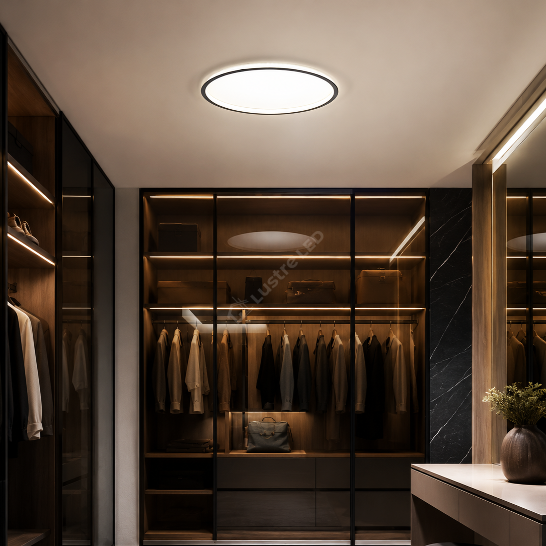 Plafoniera LED MIA Black 40cm CCT 2200lm
