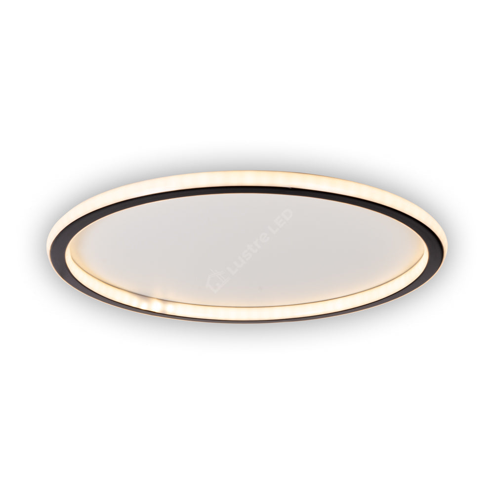 Plafoniera LED MIA Black 40cm CCT 2200lm