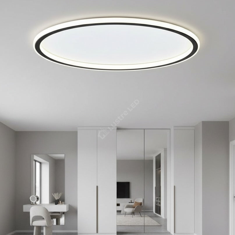 Plafoniera LED MIA Black 60cm CCT 3300lm