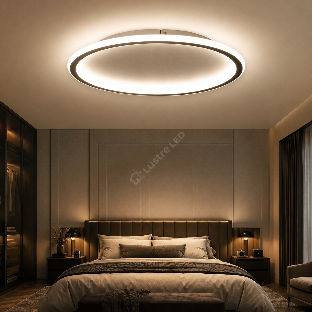 Plafoniera LED MIA Black 60cm CCT 3300lm