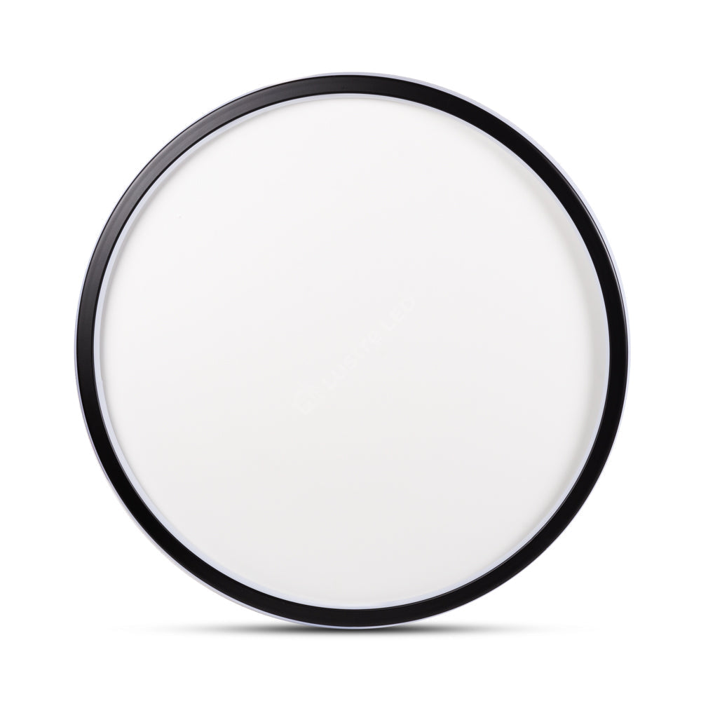 Plafoniera LED MIA Black 60cm CCT 3300lm