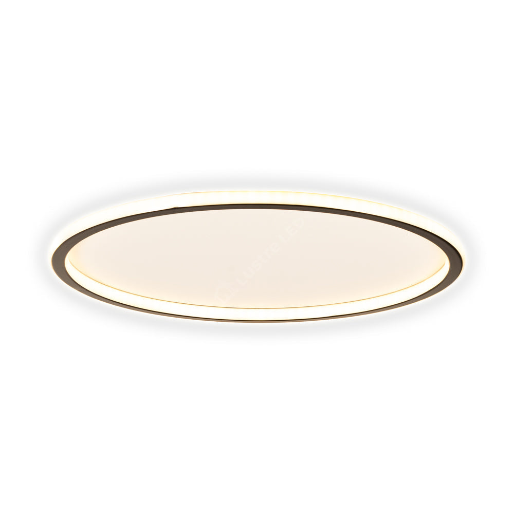 Plafoniera LED MIA Black 60cm CCT 3300lm