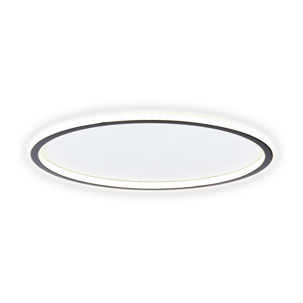 Plafoniera LED MIA Black 60cm CCT 3300lm