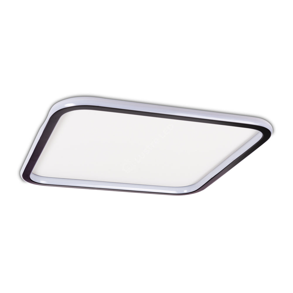 Plafoniera LED MIA Black Square 50cm CCT 3300lm