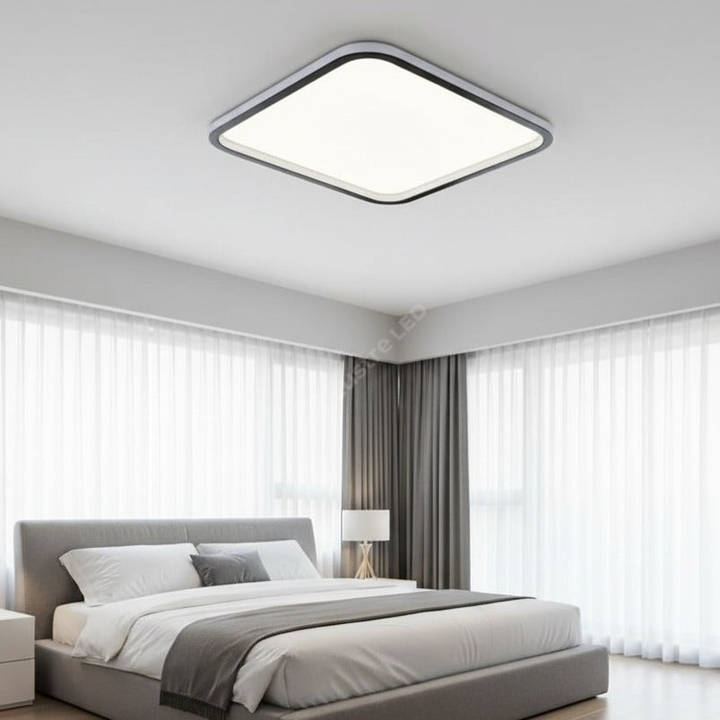 Plafoniera LED MIA Black Square 50cm CCT 3300lm