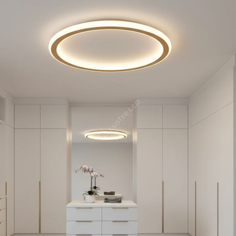 Plafoniera LED MIA Gold 30cm CCT 2040lm