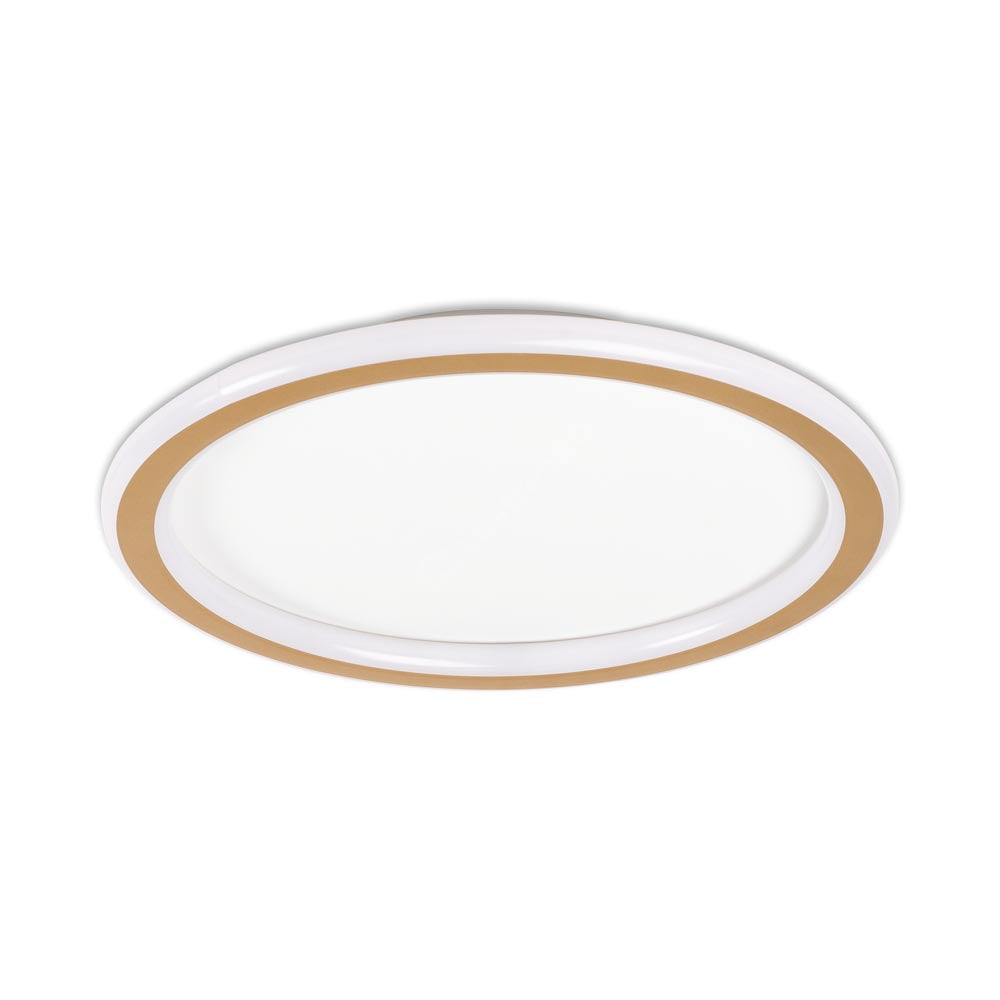 Plafoniera LED MIA Gold 30cm CCT 2040lm