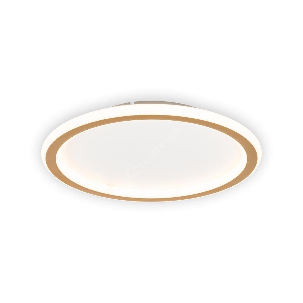Plafoniera LED MIA Gold 30cm CCT 2040lm