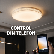 Plafoniera LED PULSAR 49,5CM Smart Control Echivalent 300W