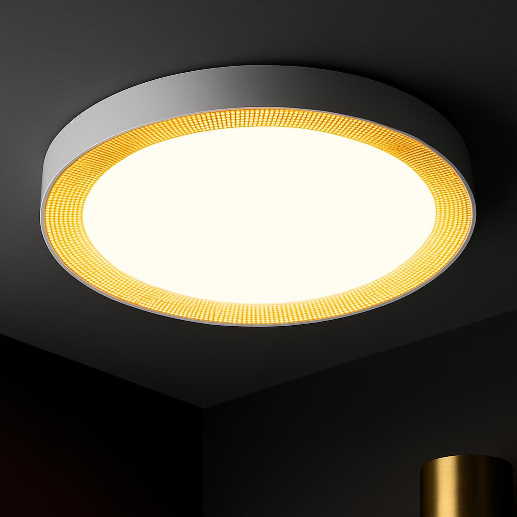 Plafoniera LED PULSAR Gold 52,5CM Smart Control Tuya Echivalent 150W