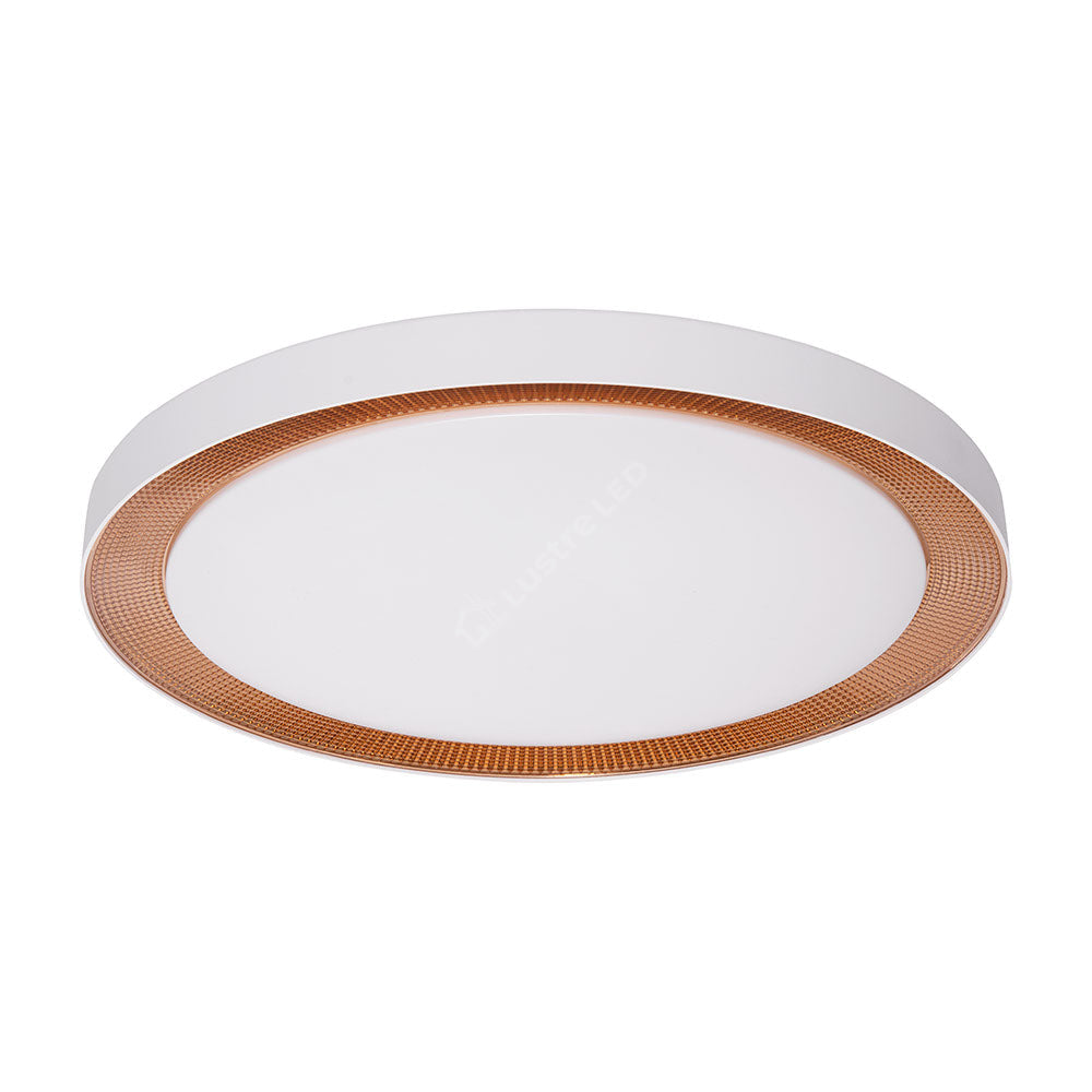 Plafoniera LED PULSAR Gold 52,5CM Smart Control Tuya Echivalent 150W