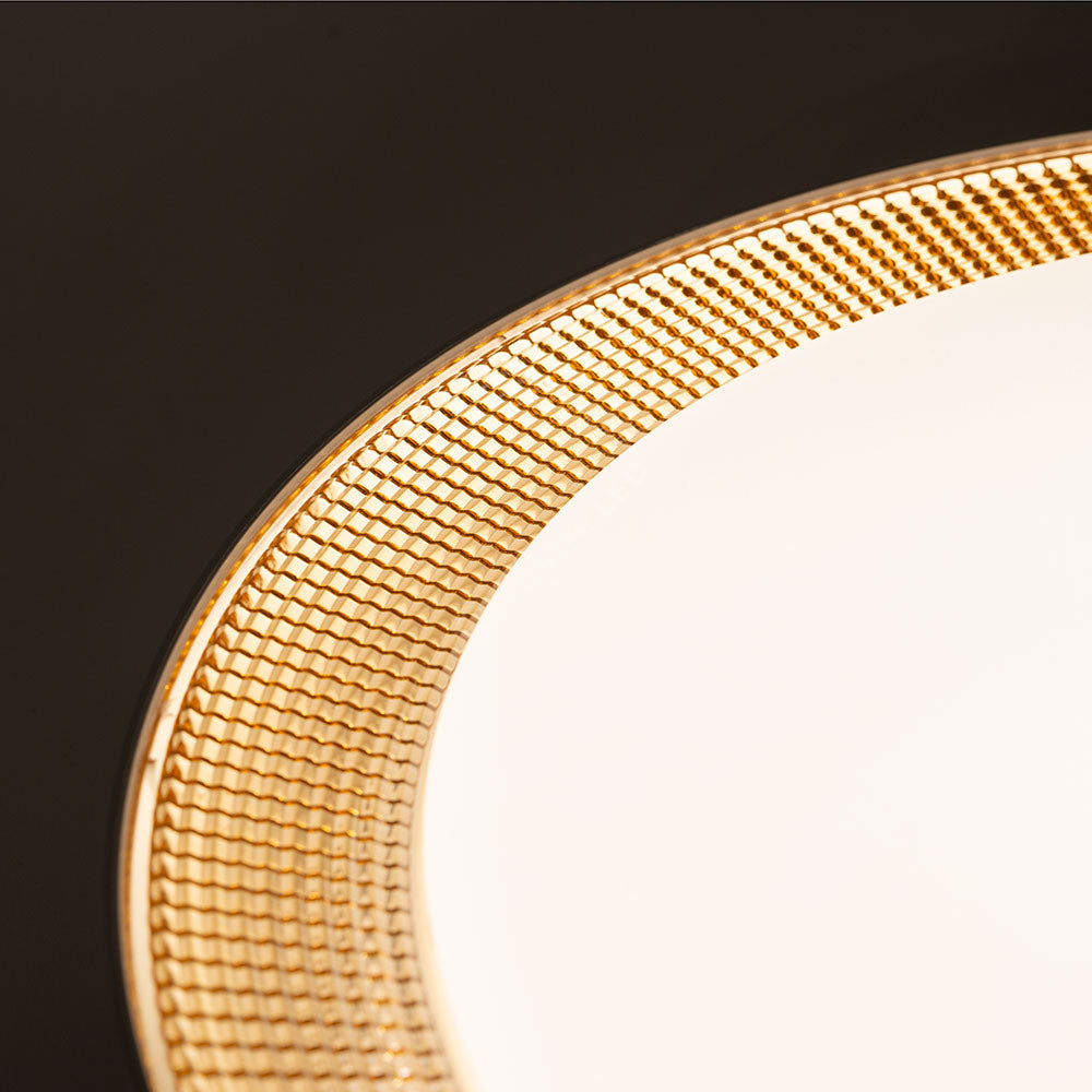 Plafoniera LED PULSAR Gold 52,5CM Smart Control Tuya Echivalent 150W