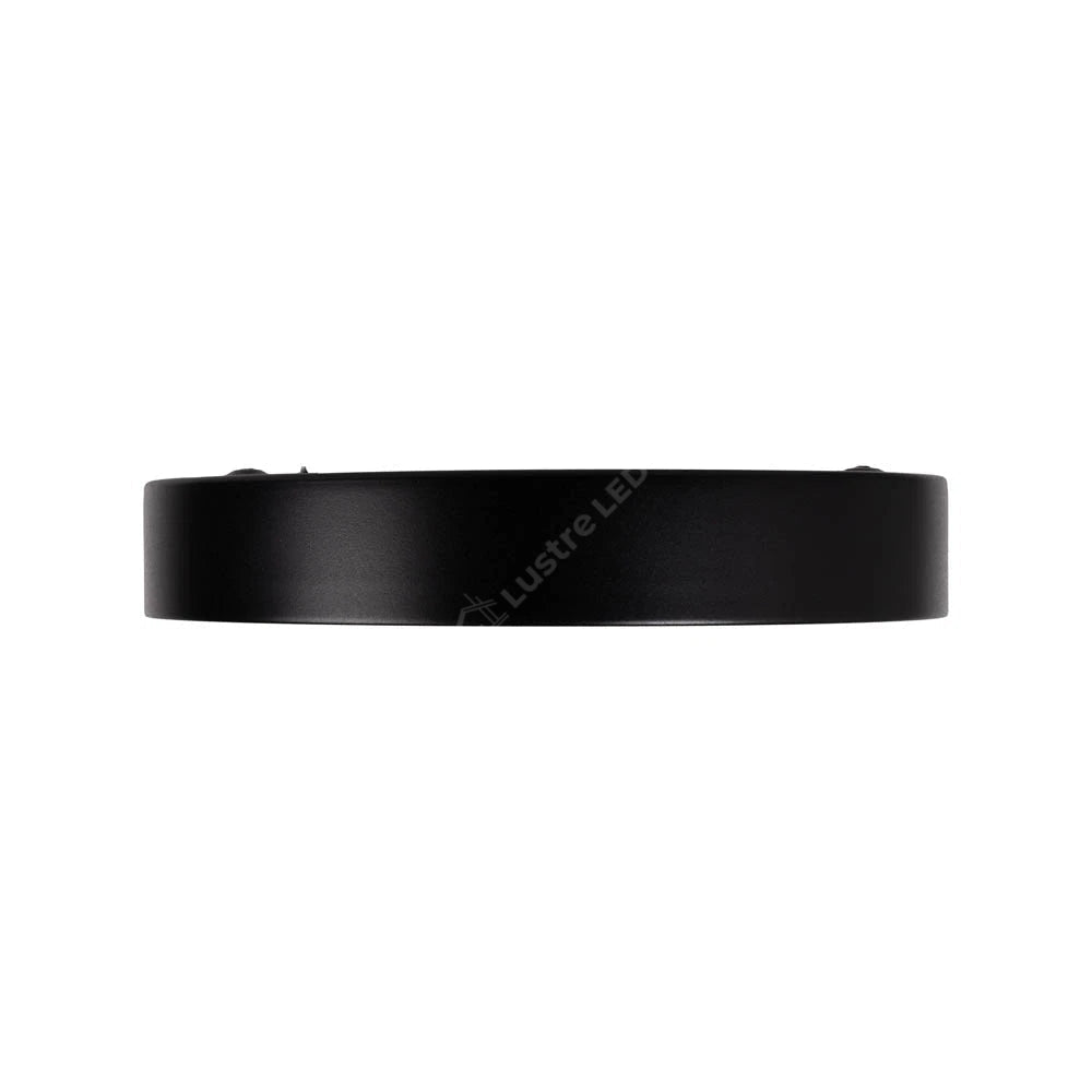 Plafoniera LED Round Black Thin Frame