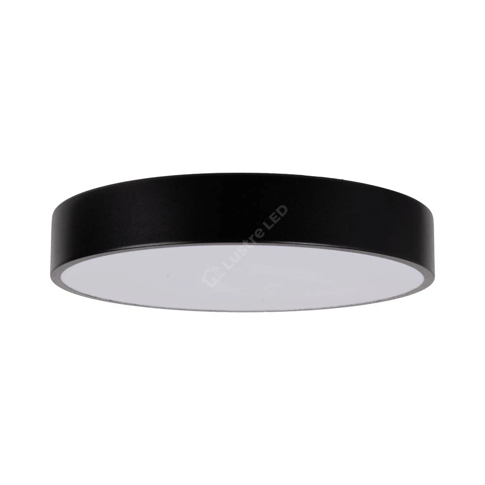Plafoniera LED Round Black Thin Frame