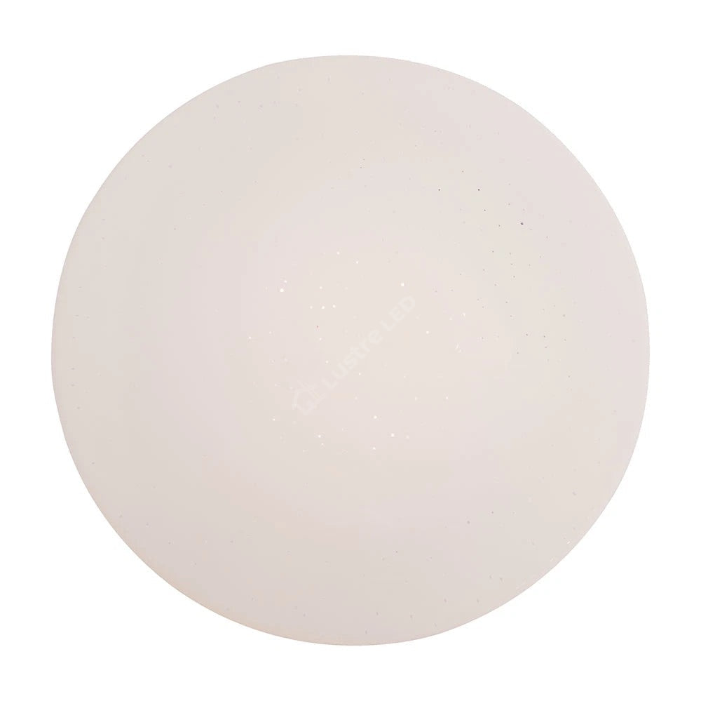 Plafoniera LED STARLIGHT White 18W 37CM Echivalent 90W