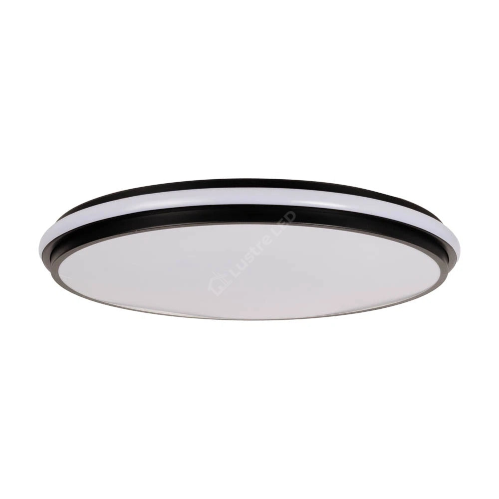 Plafoniera LED TOHT 3 Functii Black 70W 51CM Echivalent 330W