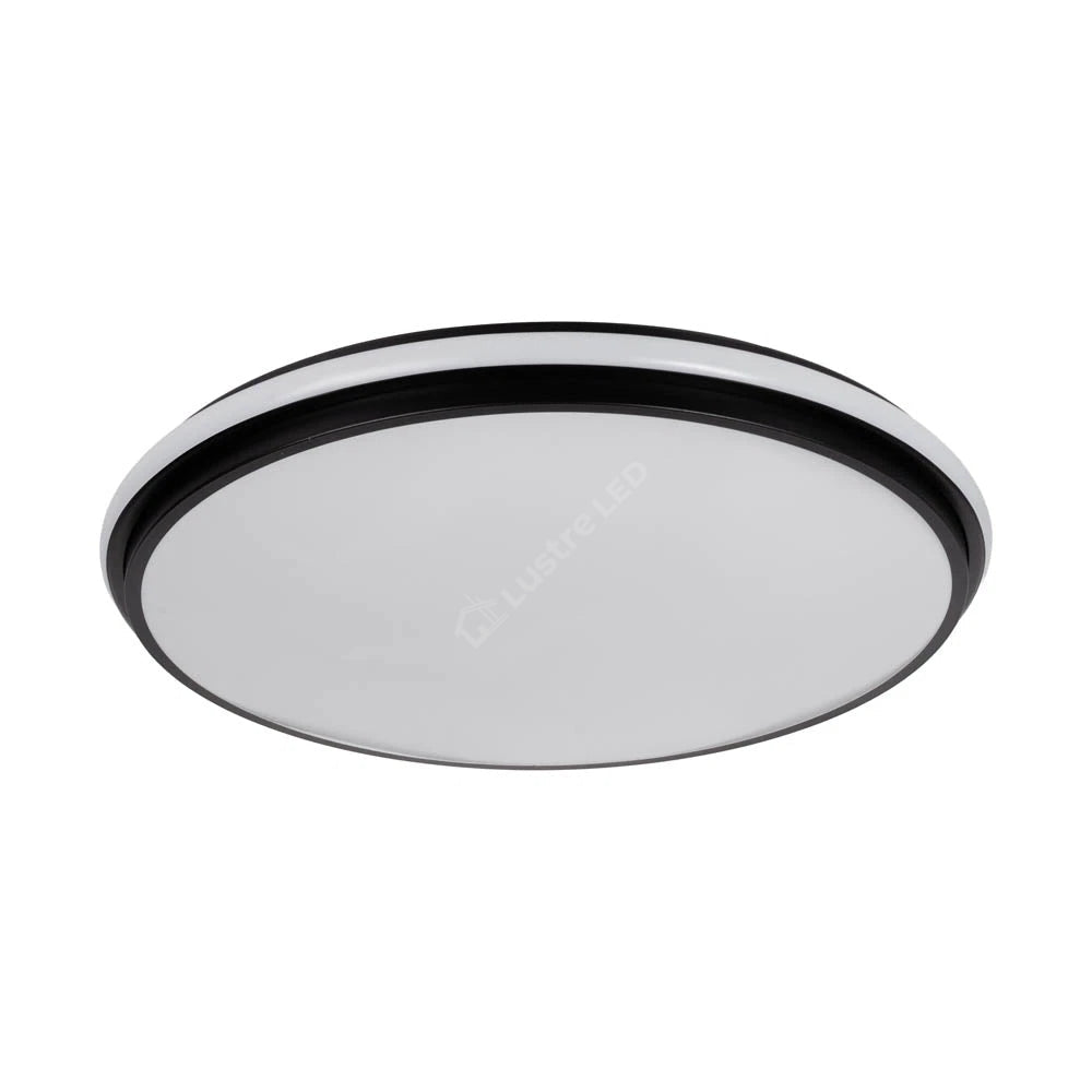 Plafoniera LED TOHT 3 Functii Black 70W 51CM Echivalent 330W