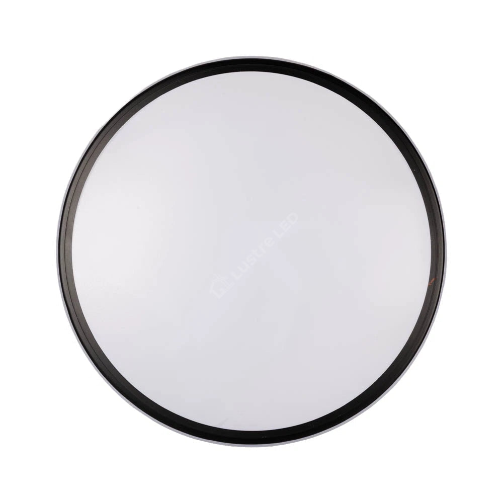 Plafoniera LED TOHT 3 Functii Black 70W 51CM Echivalent 330W