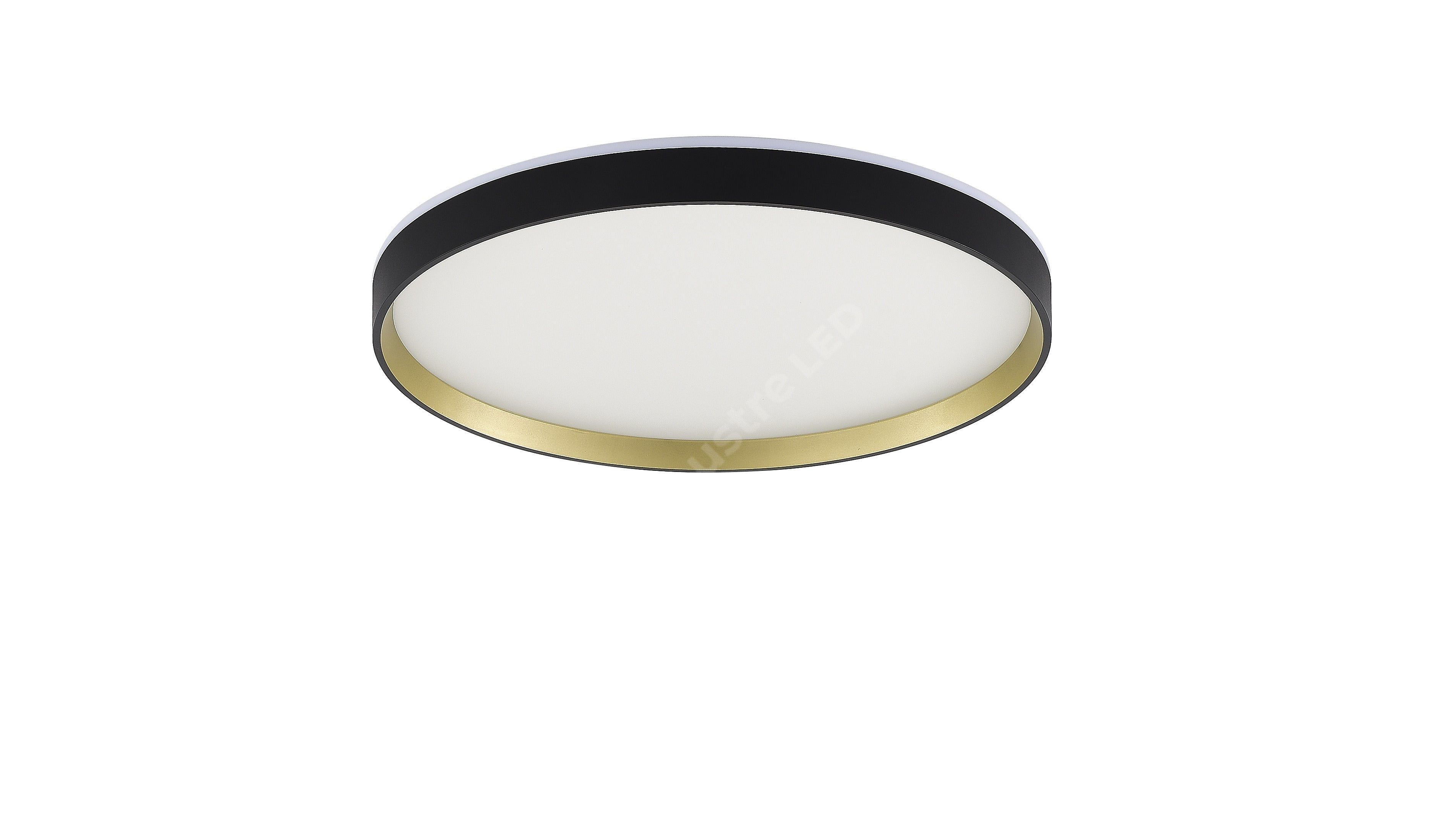 Plafoniera LED TONDO Black Gold 40CM CCT