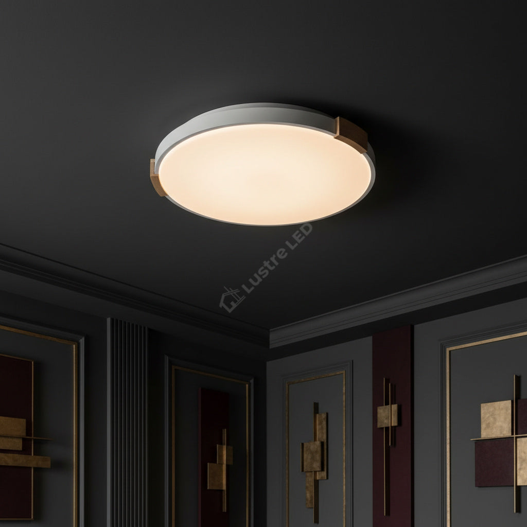 Plafoniera LED ZAHARA 52.5CM Smart Control Tuya Echivalent 150W