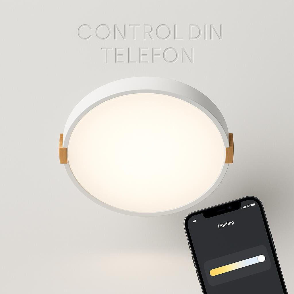 Plafoniera LED ZAHARA 52.5CM Smart Control Tuya Echivalent 150W