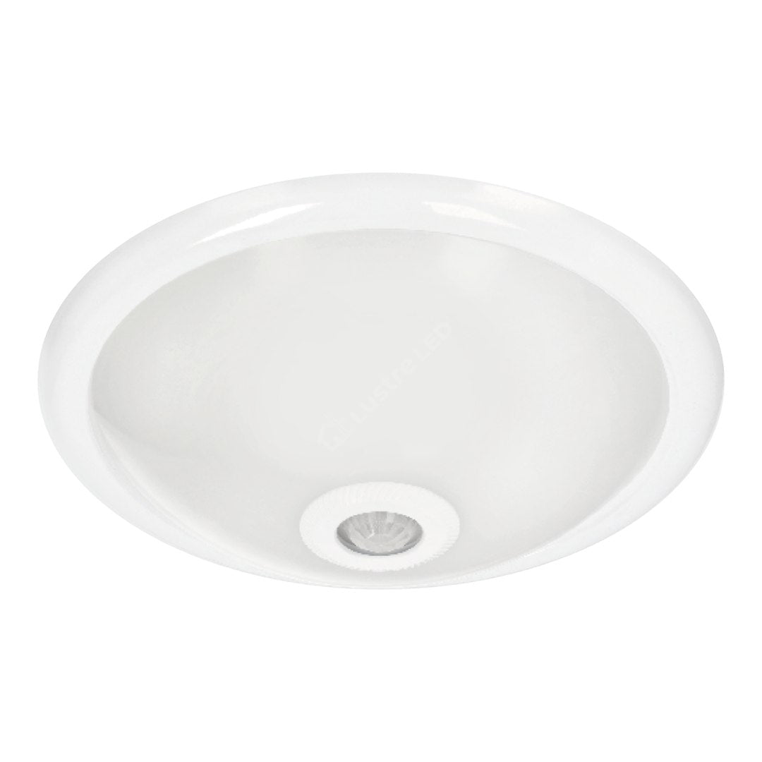 Plafoniera Mario White cu Senzor Miscare 2xE27 Premium